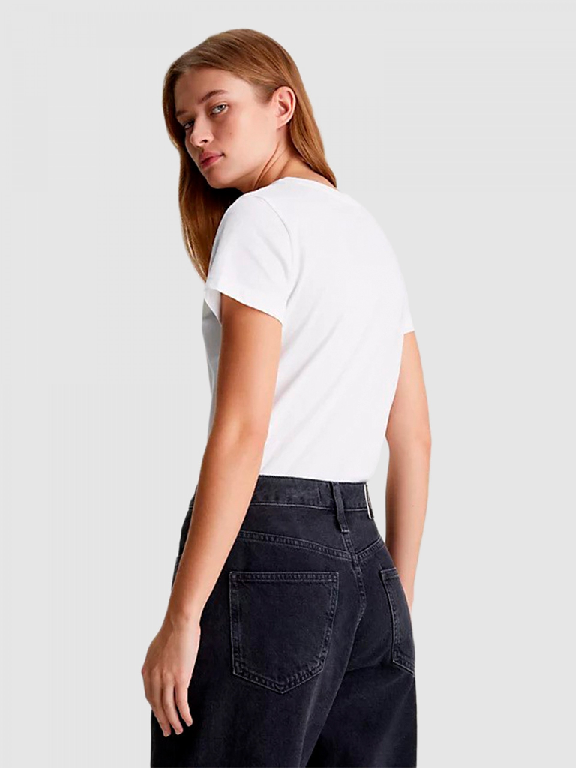 Camiseta Mujer Calvin Klein