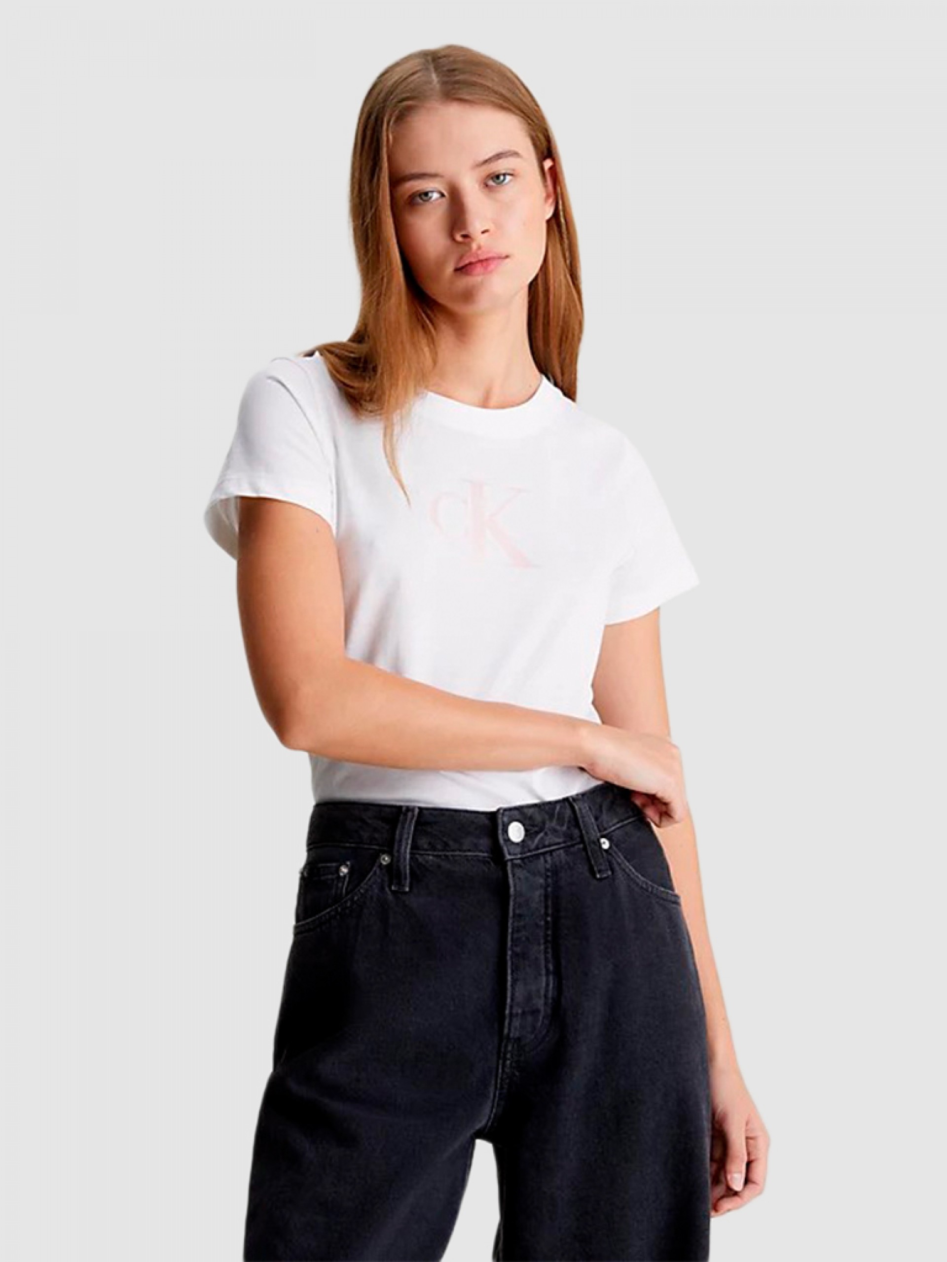 Camiseta Mujer Calvin Klein