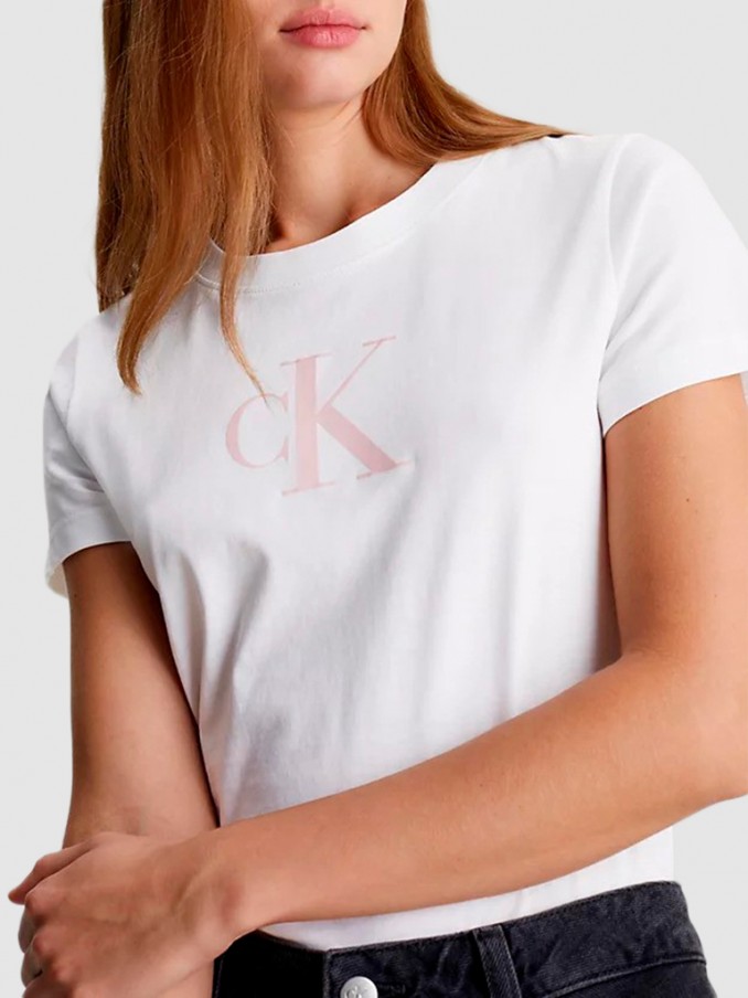 Camiseta Mujer Calvin Klein