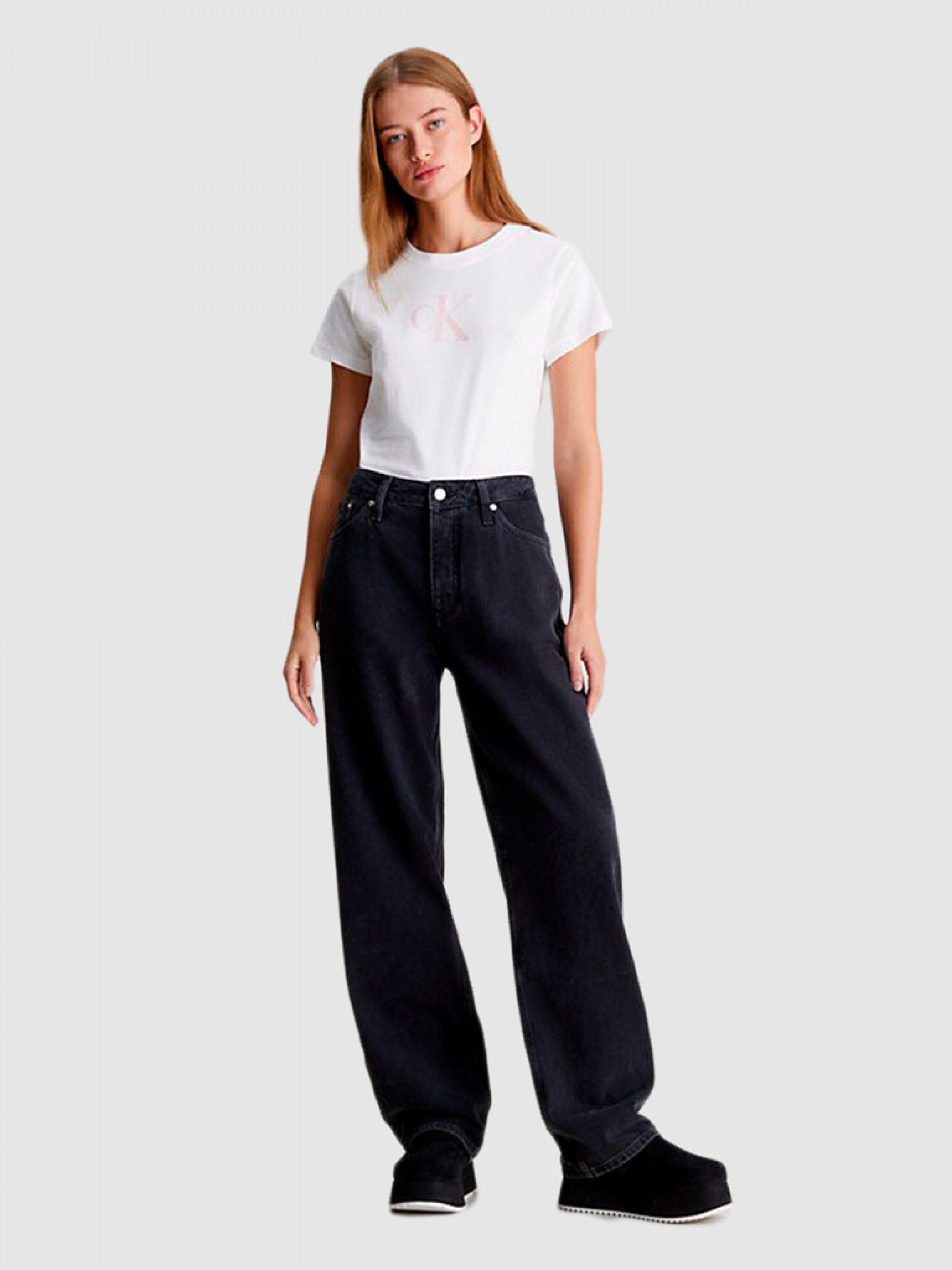 Camiseta Mujer Calvin Klein