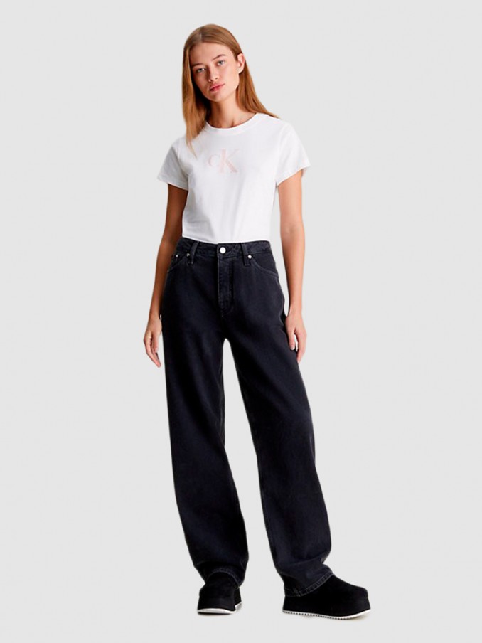 Camiseta Mujer Calvin Klein