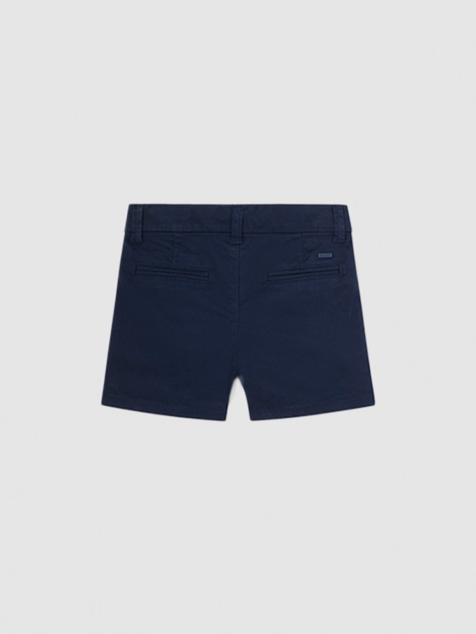 Pantalones Cortos Bebe Niño Azul Marino Mayoral