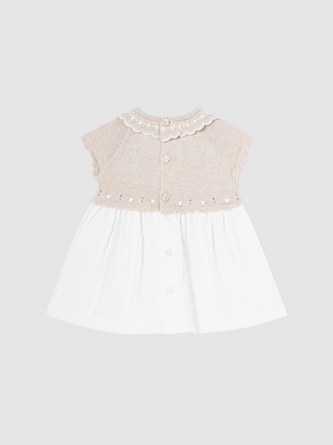 Vestido Bebe Niña Mayoral