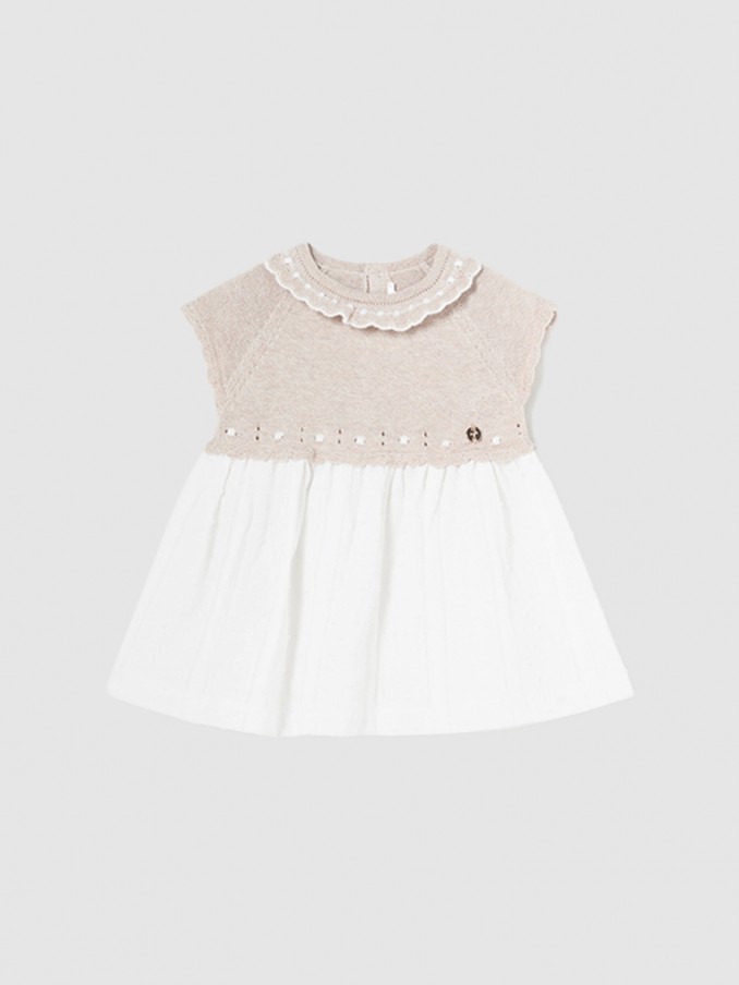 Vestido Bebe Niña Mayoral