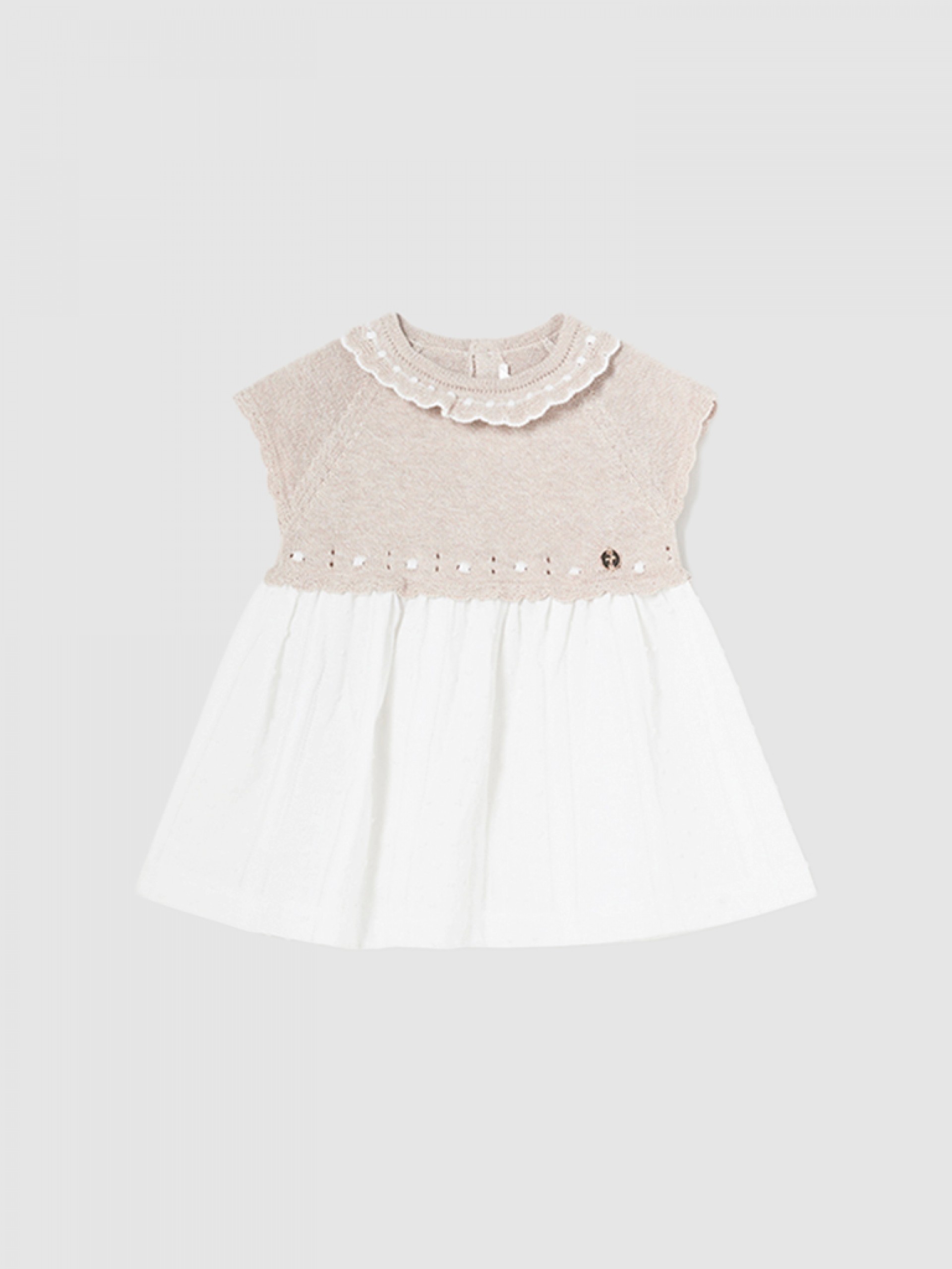 Vestido Bebe Niña Mayoral