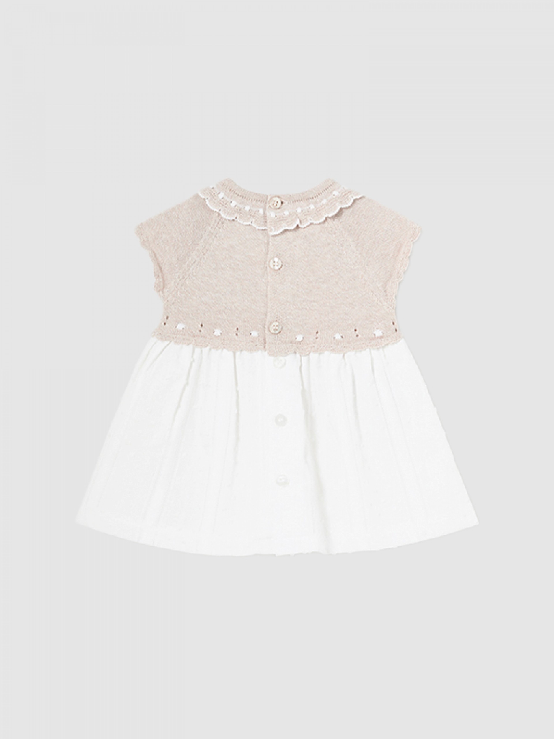Vestido Bebe Niña Mayoral