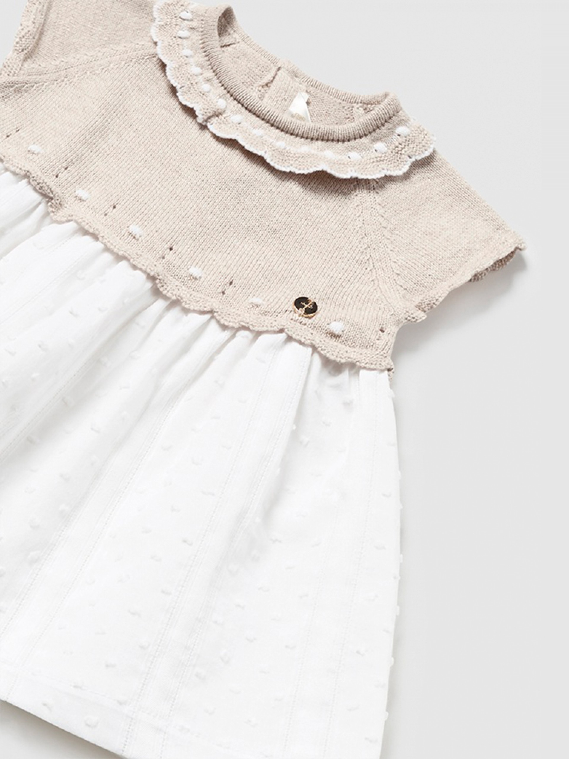 Vestido Bebe Niña Mayoral