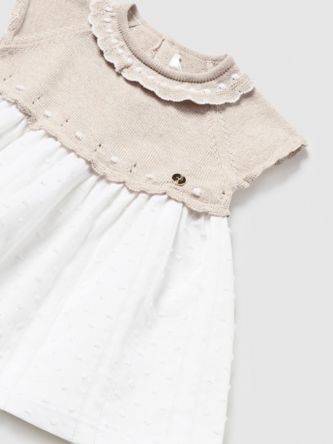 Vestido Bebe Niña Mayoral