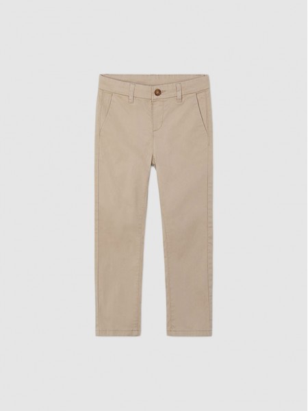 Pantalones Nio Beige Mayoral