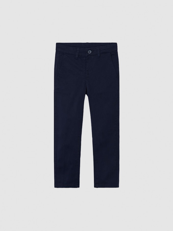 Pants Boy Navy Blue Mayoral