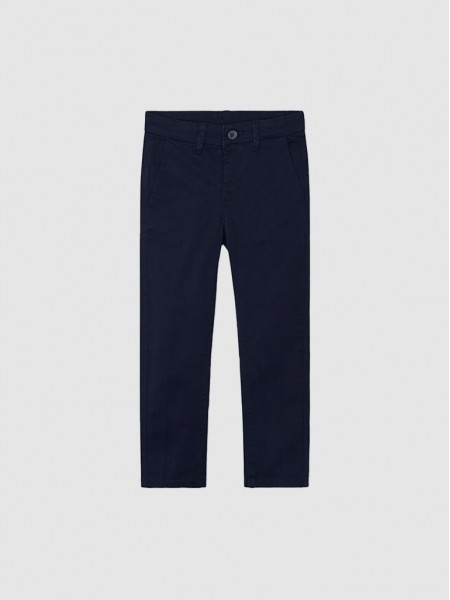 Pants Boy Navy Blue Mayoral