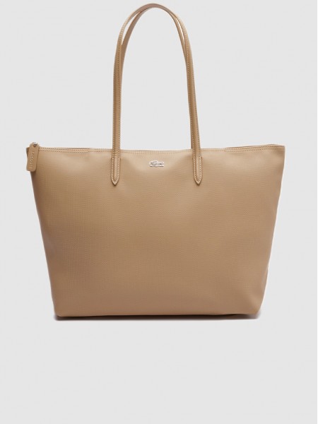 Shopper Bag Mulher Concept Zip Lacoste