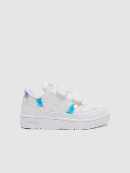 Sneakers Girl White Lacoste