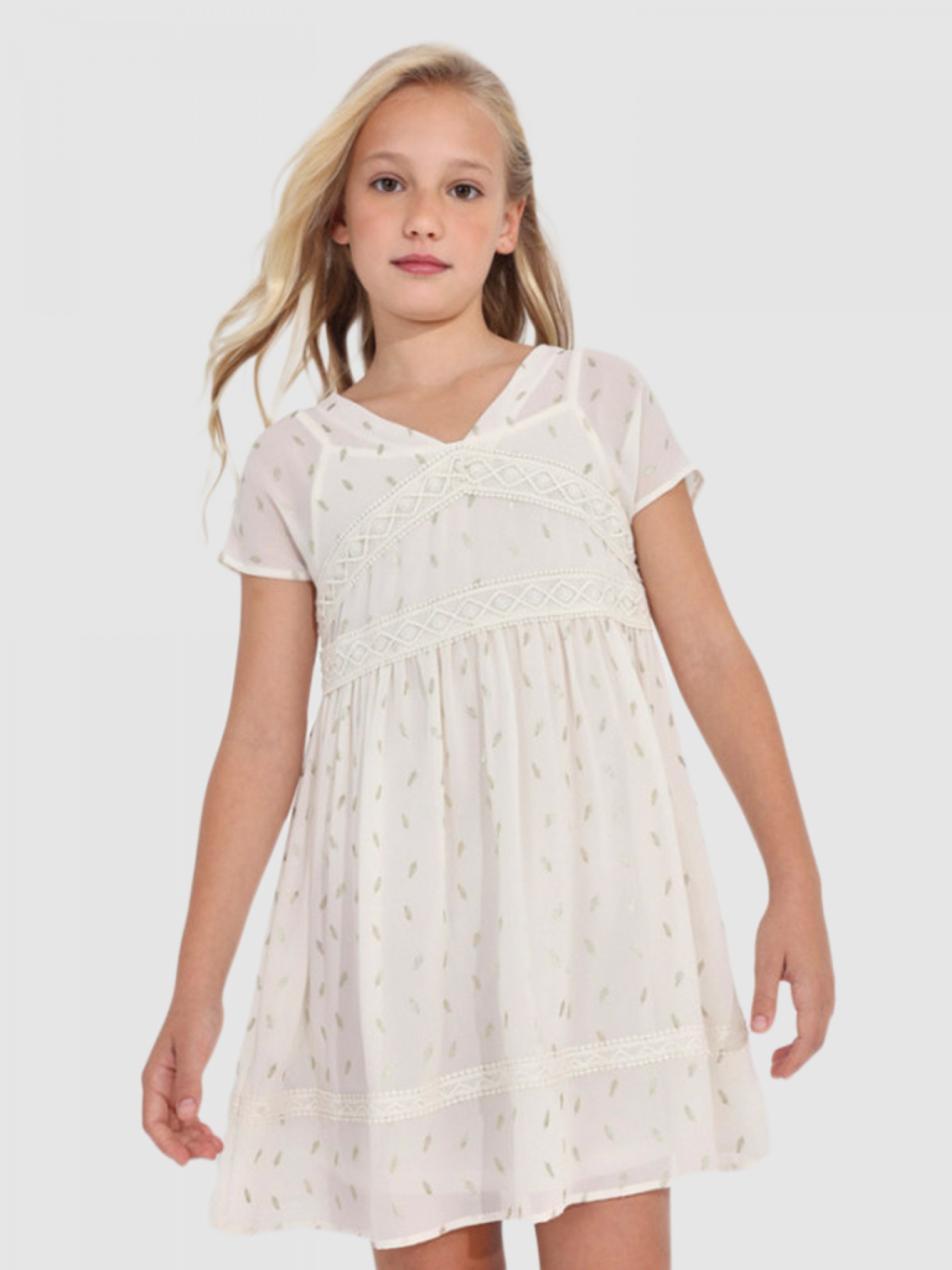 Vestido Niña Mayoral