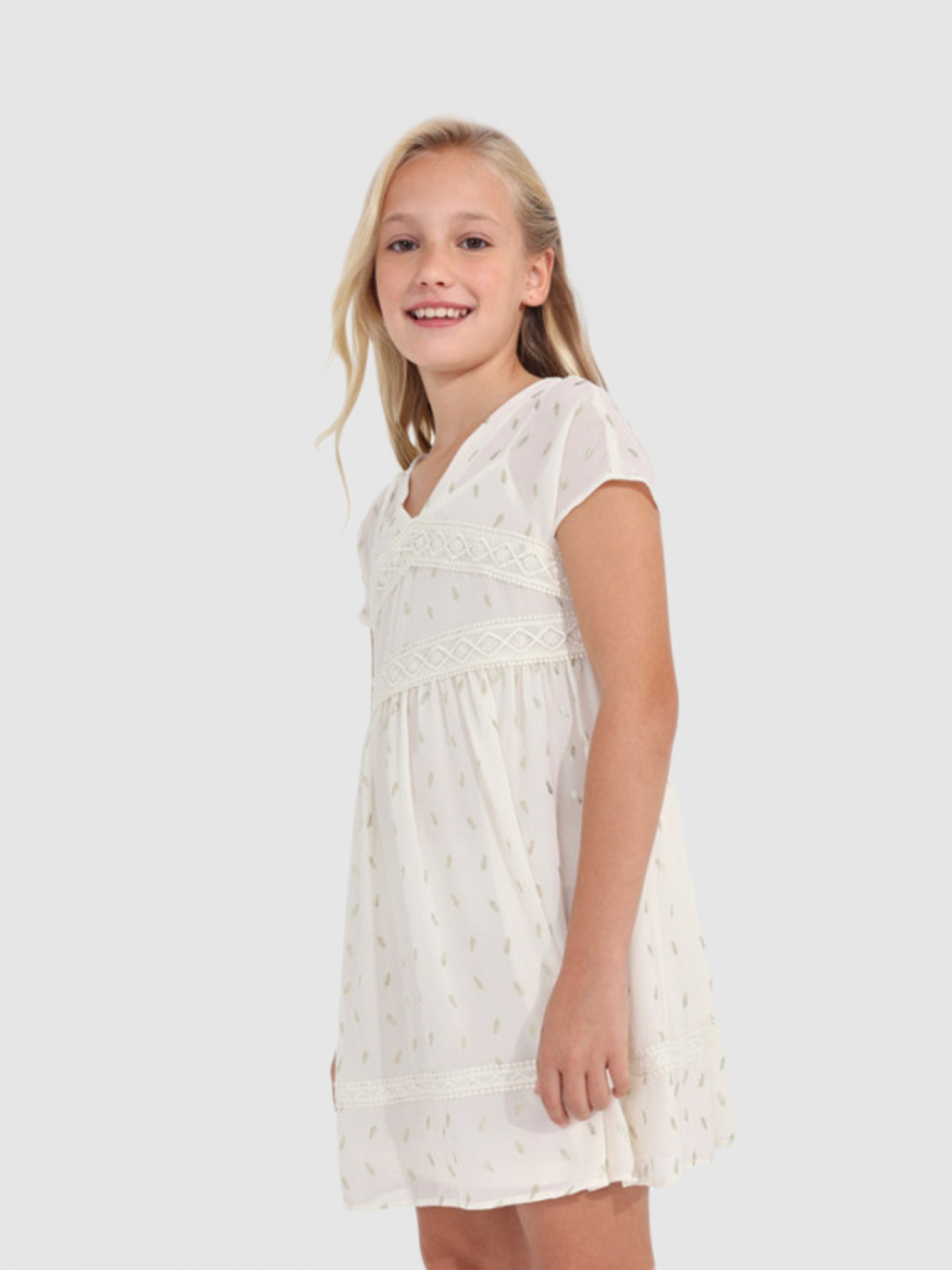 Vestido Niña Mayoral