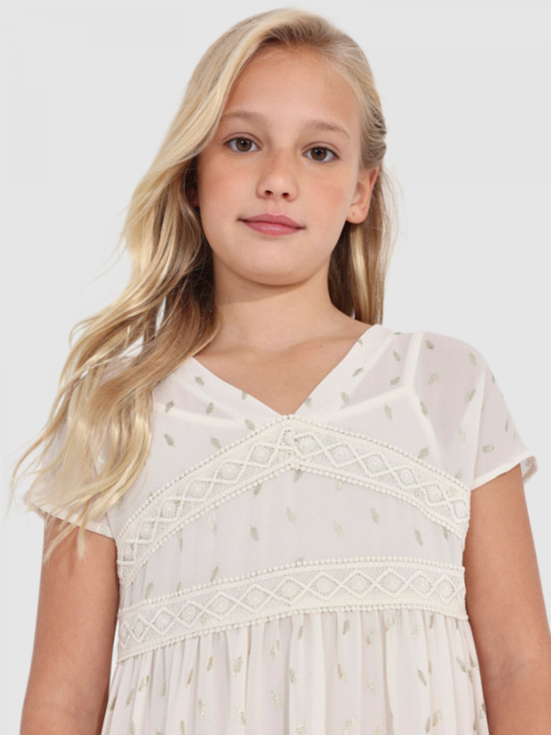 Vestido Niña Mayoral