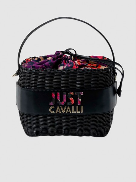 Handbag Woman Black Just Cavalli