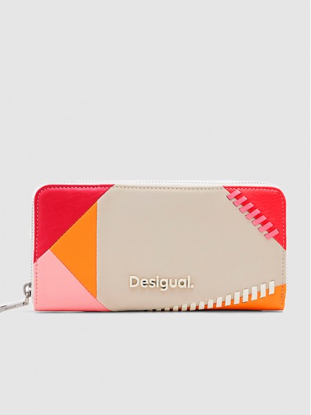 Wallet Woman Multicolor Desigual