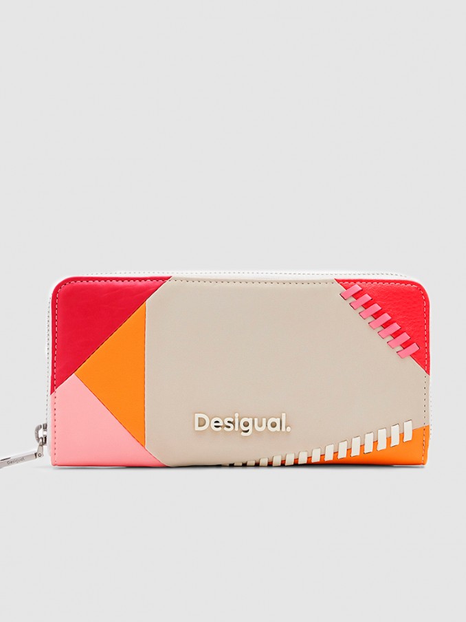 Wallet Woman Multicolor Desigual