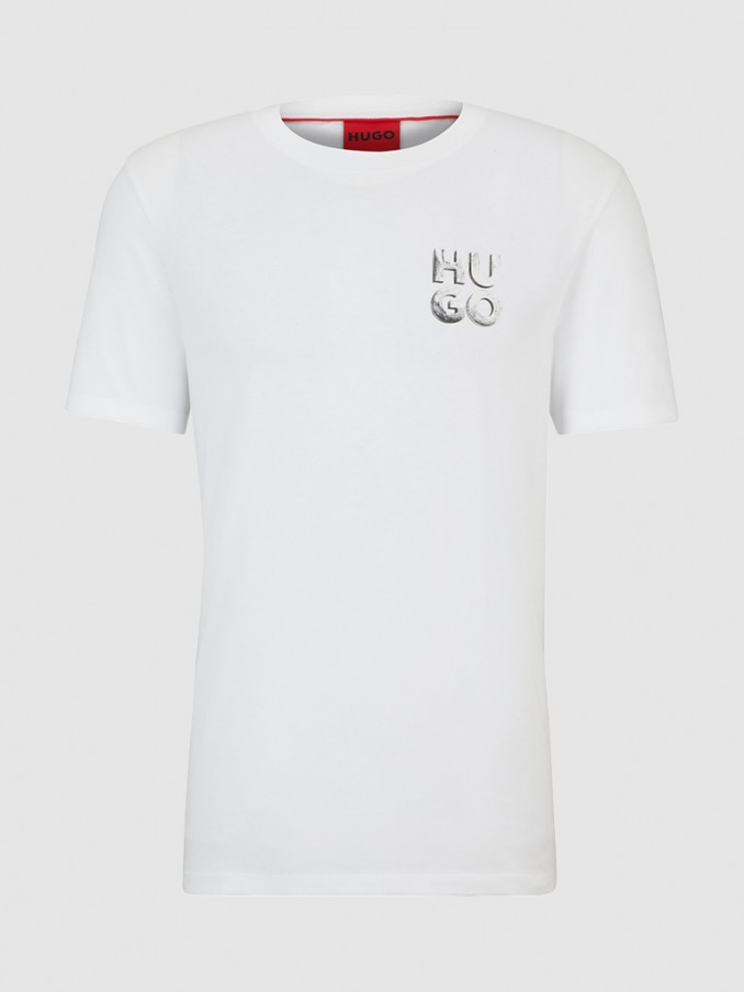 Camiseta Hombre Hugo Boss