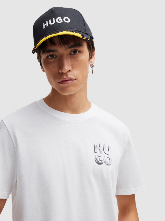 Camiseta Hombre Hugo Boss