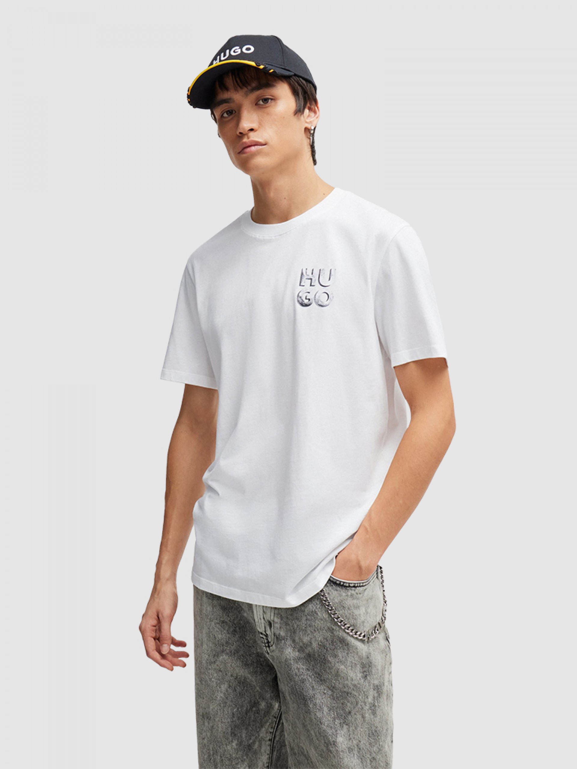 Camiseta Hombre Hugo Boss
