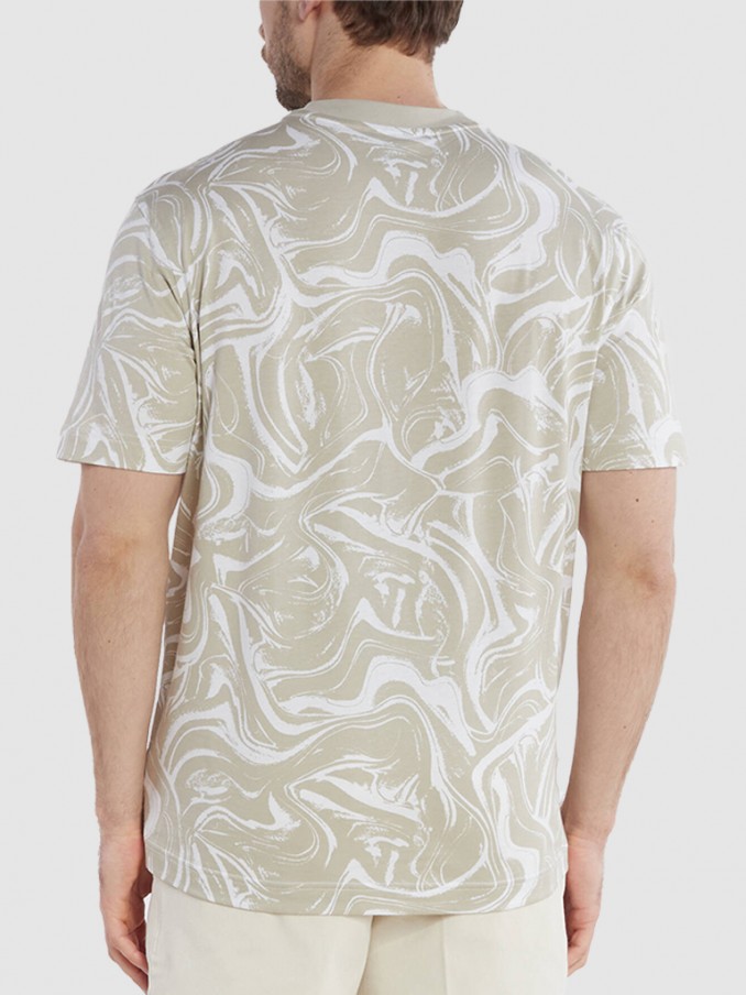 Camiseta Hombre Boss