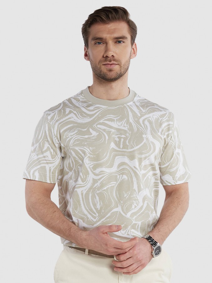 Camiseta Hombre Boss