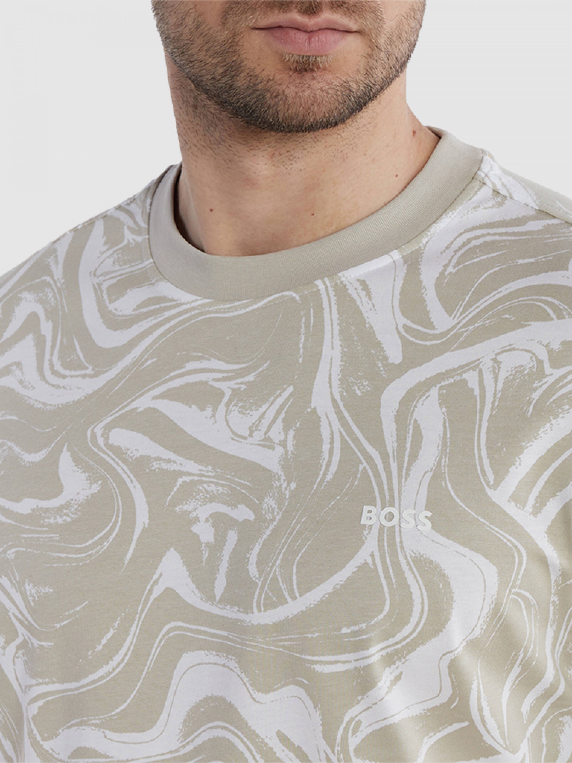 Camiseta Hombre Boss