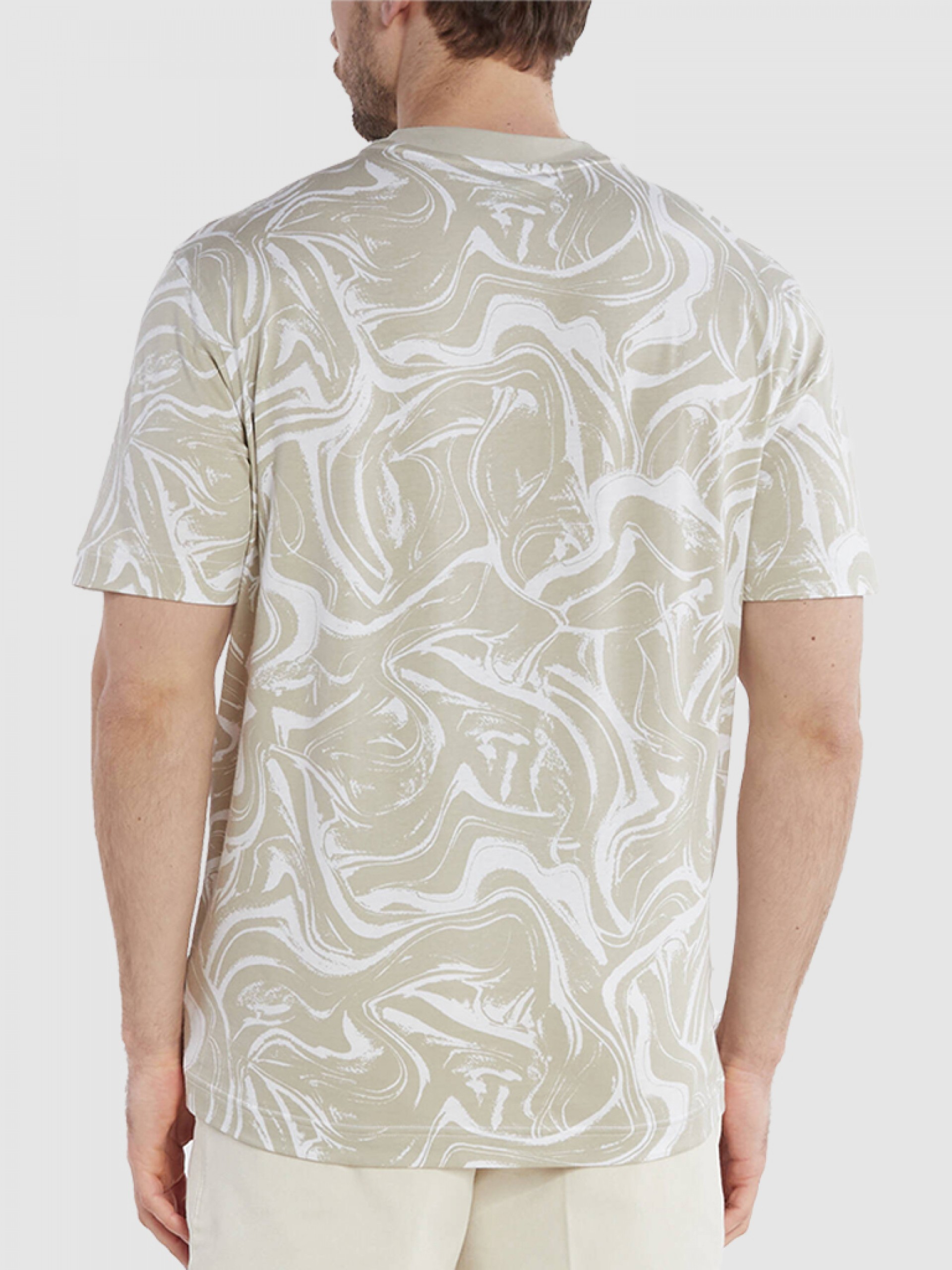 Camiseta Hombre Boss