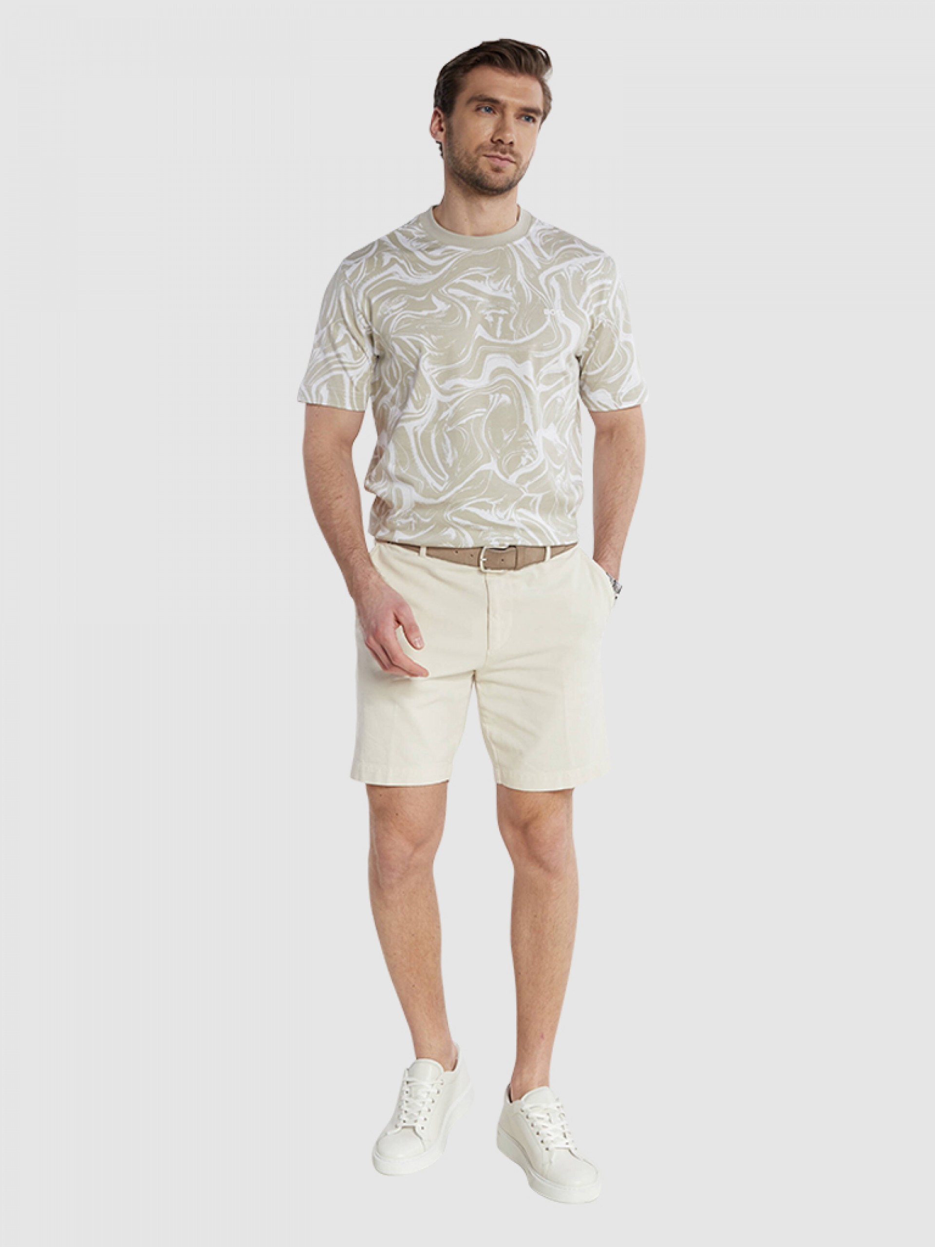 Camiseta Hombre Boss