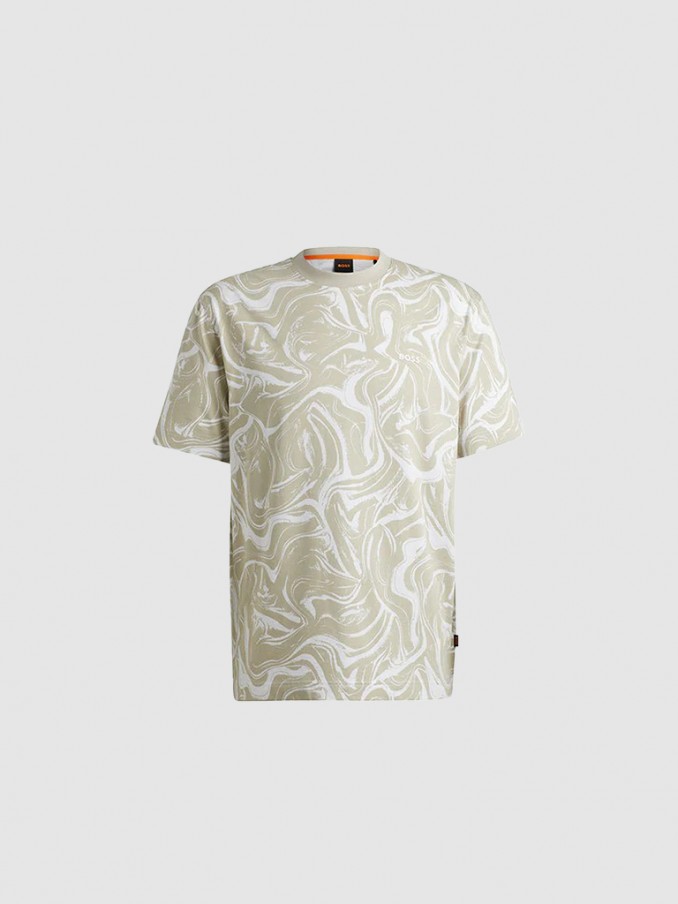 Camiseta Hombre Boss