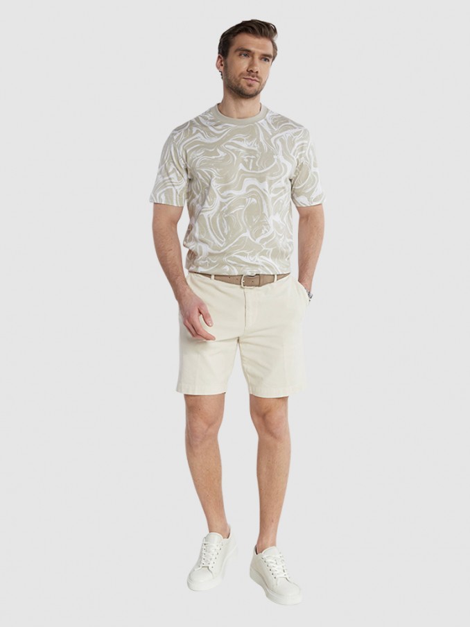 Camiseta Hombre Boss