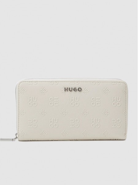 Wallet Woman White Hugo Boss