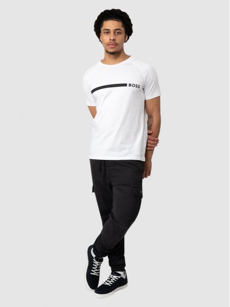T-Shirt Homem Boss
