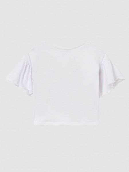 T-Shirt Girl Mayoral