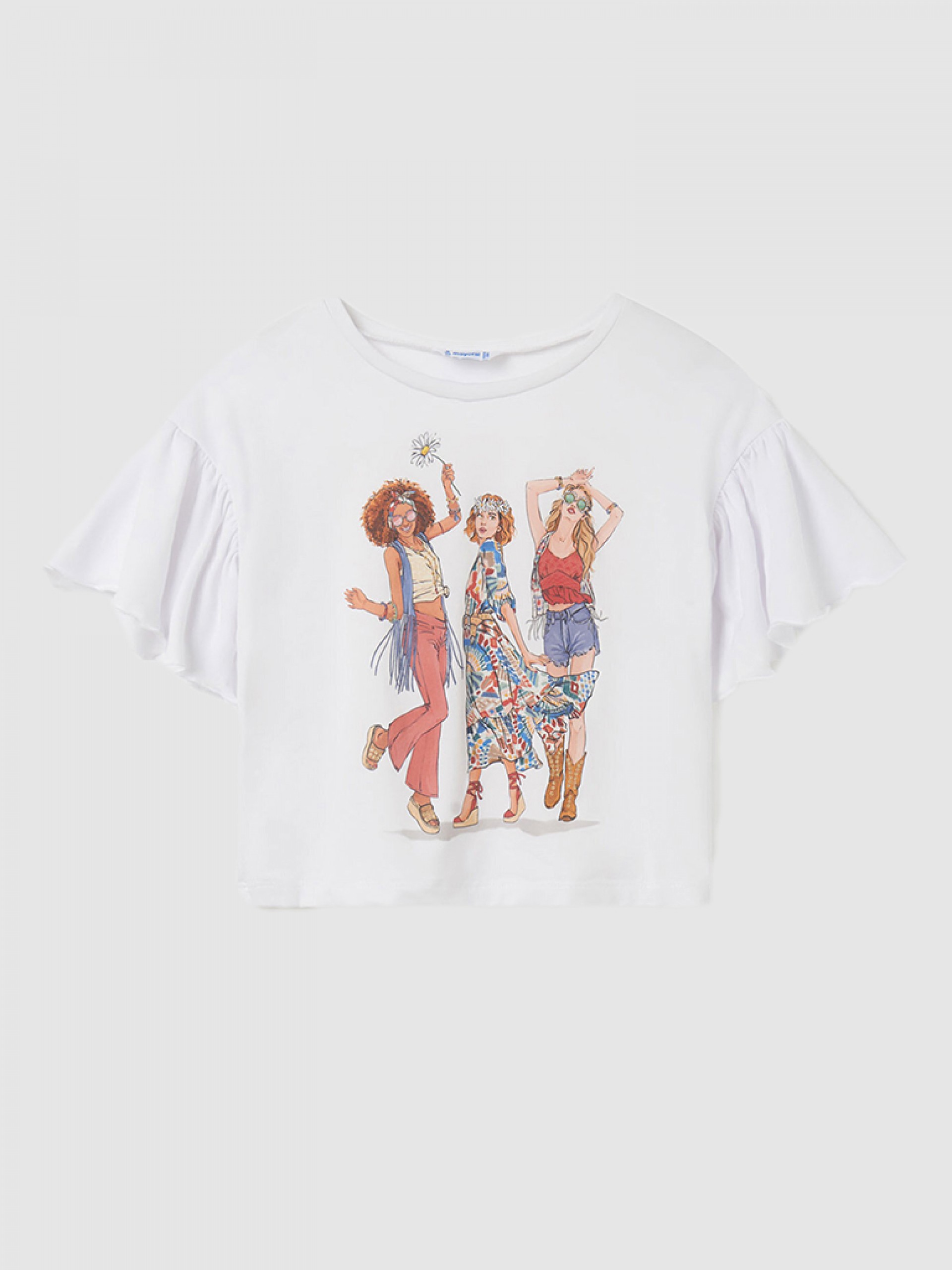 T-Shirt Girl Mayoral