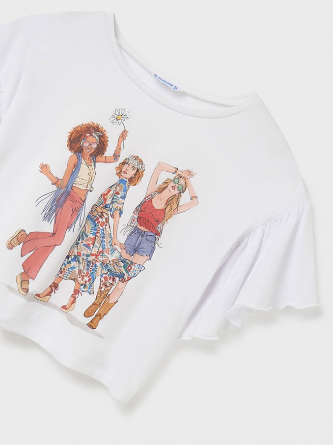 T-Shirt Girl Mayoral