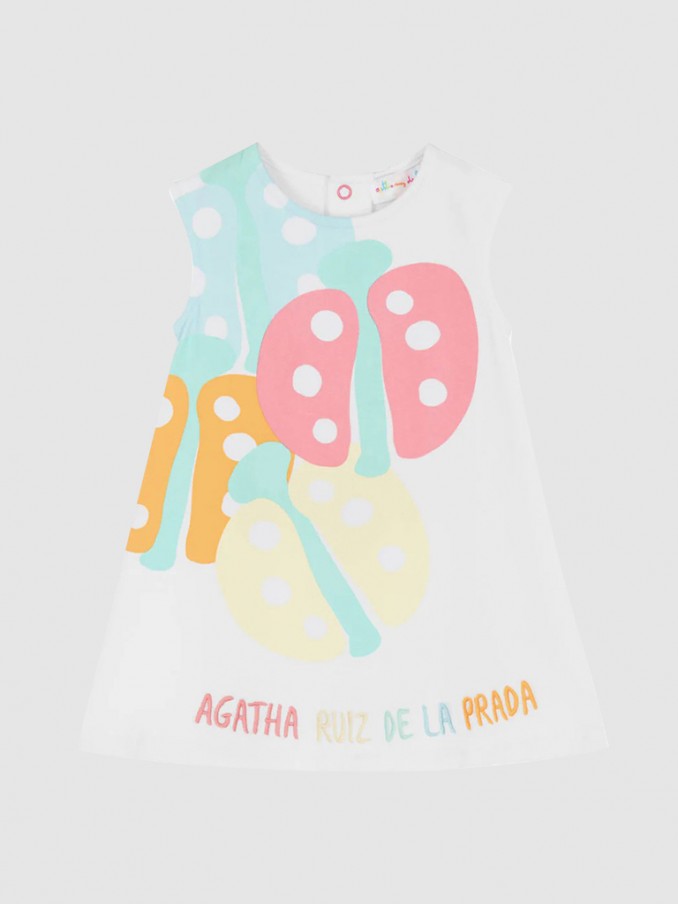 Dress Girl Multicolor Agatha Ruiz de La Prada