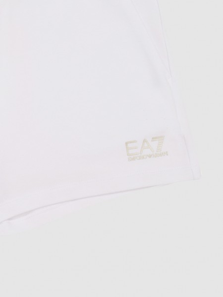 Shorts Girl Ea7 Emporio Armani