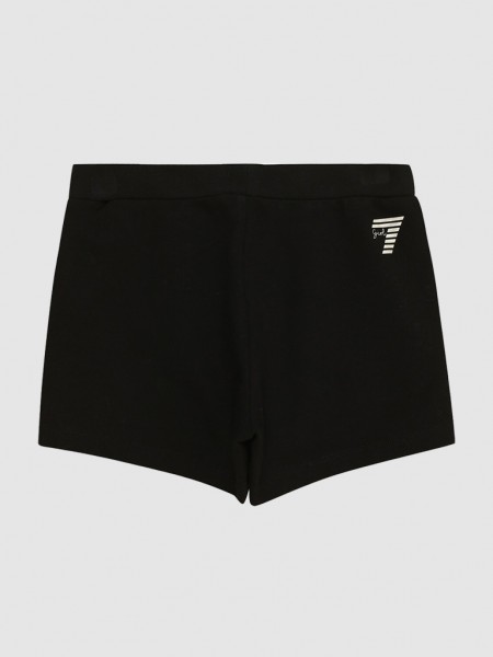 Shorts Girl Ea7 Emporio Armani
