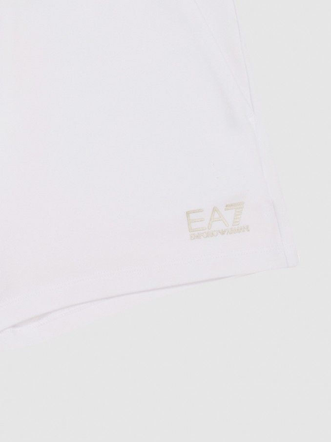 Shorts Girl Ea7 Emporio Armani