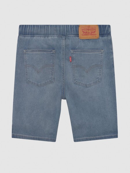 Pantalones Cortos Ni�o Levis