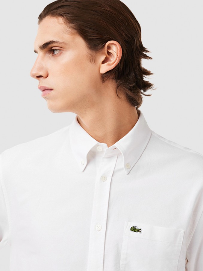 Camisa Hombre Lacoste