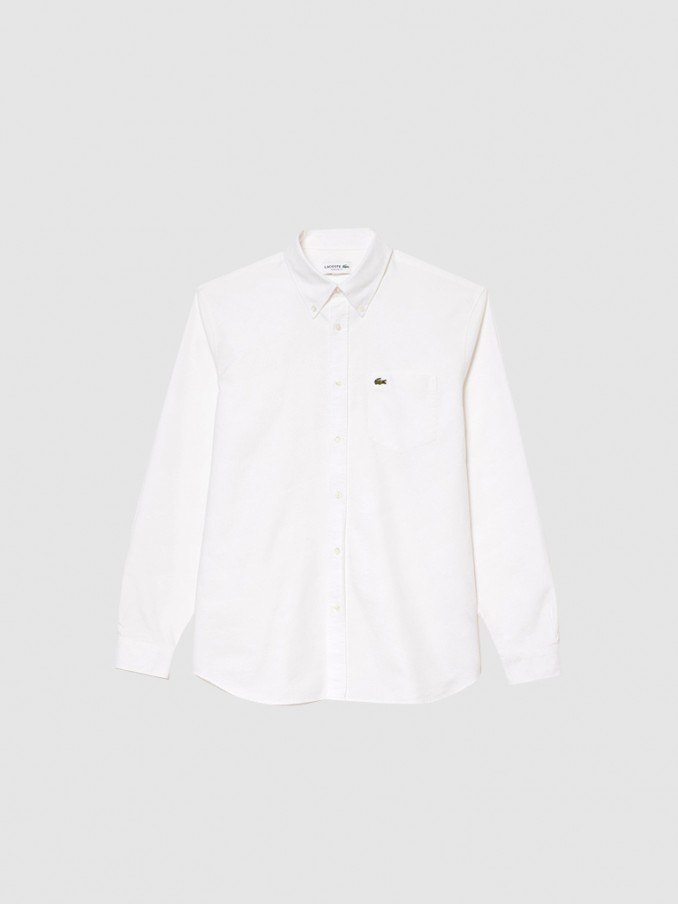 Camisa Hombre Lacoste