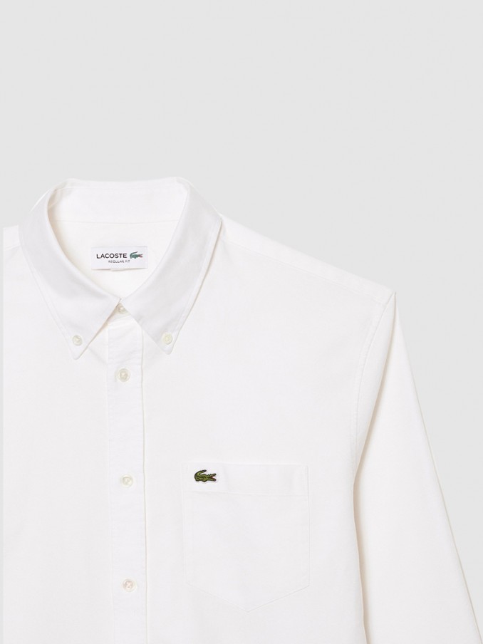 Camisa Hombre Lacoste