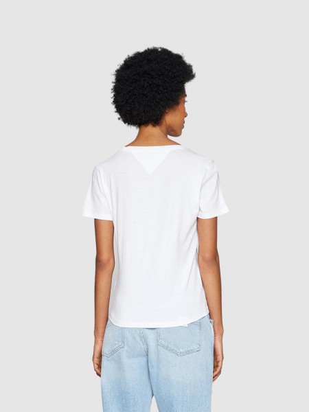 T-Shirt Mulher Tommy Jeans