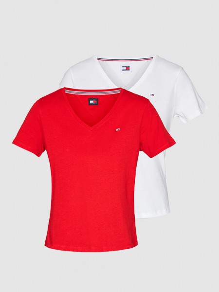Camiseta Mujer Tommy Jeans