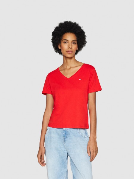 Camiseta Mujer Tommy Jeans