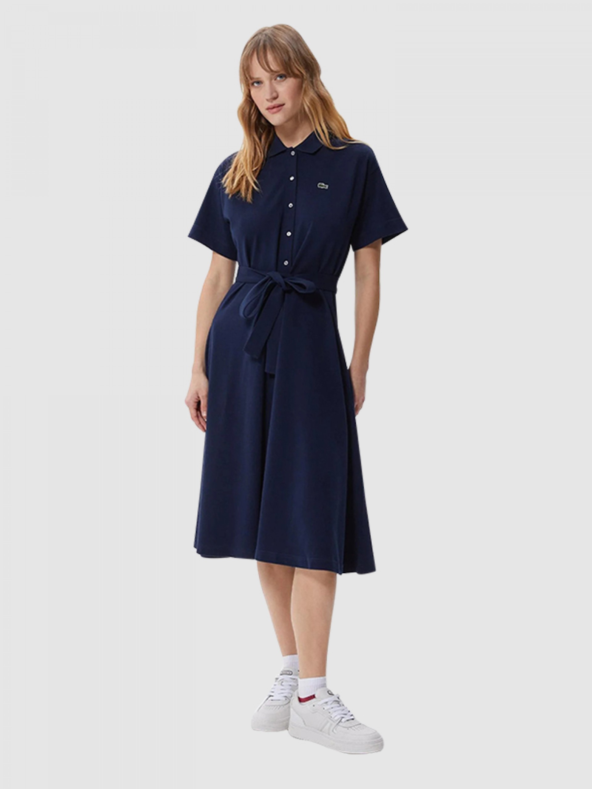 Vestido Mujer Lacoste